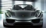 Porsche 918 Super Hybrid Spyder, un concept aproape de producţia în serie (FOTO)