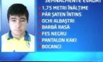 Un deţinut periculos a evadat de la Penitenciarul din Tulcea. Poliţia a întocmit un portret robot