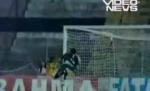 Gol fabulos de la mijlocul terenului marcat de o echipă mediocră din Brazilia (VIDEO)