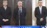 Independenţii fac tapaj pe interesul naţional: Constituţia trebuie să respecte voinţa românilor (VIDEO)