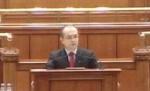 Bilanţ în plen. Boc: De ce a reuşit România să scape de criză? Pentru că Guvernul a făcut ce trebuie