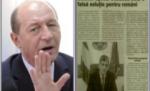 Ce spunea acum patru ani ministrul Gabriel Oprea despre Traian Băsescu (VIDEO)
