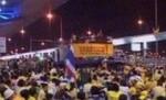 Proteste la Bangkok. Mii de tailandezi au donat sânge pentru a fi vărsat în faţa guvernului