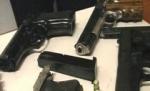 Una din armele furate de la Ciorogârla, găsită de poliţişti