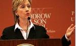 Hillary Clinton reafirmă sprijinul SUA pentru Israel, în pofida tensiunilor
