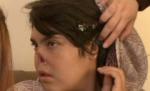 O fată din Afganistan a rămas fără nas şi urechi pentru că a fugit de la familia care o maltrata (FOTO)