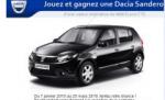 Dacia Sandero, premiul francezilor la jocurile de noroc