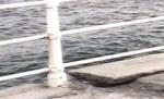 Faleza de la Cazinoul din Constanţa a început să se surpe (VIDEO)