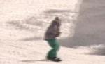 Vicecampion mondial la snowboard, rănit după o săritură spectaculoasă la Bâlea Lac (VIDEO)