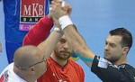 Meci în memoria lui Marian Cozma: HCM Constanţa - Veszprem 23-27, în manşa tur a optimilor Ligii Campionilor
