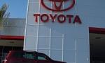 Toyota în creştere cu 13 procente în februarie
