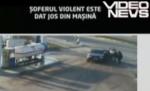 A lovit o femeie cu maşina şi apoi a trecut înainte şi înapoi peste ea ? IMAGINI ŞOCANTE
