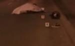 Accident grav. Un motociclist şi un pieton, morţi (VIDEO)