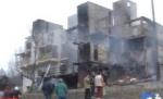Trei pensiuni din Moeciu, mistuite de flăcări în urma unui scurtcircuit. Nu s-au înregistrat victime