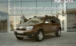 Dacia Duster - primele reclame ale SUV-ului românesc apar în Franţa şi Germania (VIDEO)