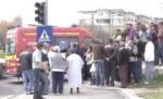 Tânărul care a lovit mortal un bătrân pentru că traversa prea lent, reţinut pentru 24 de ore