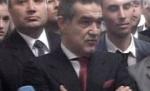 Gigi Becali, audiat din nou în procesul privind sechestrarea hoţilor maşinii sale