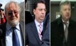 Instanţa a emis mandate de arestare, pentru 29 de zile, pe numele lui Costiniu, Căşuneanu şi Locic
