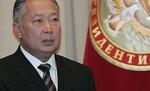 Bakiev cere ONU să trimită trupe de menţine a păcii în Kîrgîzstan

