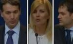 Miniştrii cabinetului Boc, loviţi de amnezie: Au uitat dacă în şedinţă s-a discutat despre disponibilizări (VIDEO)