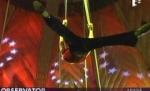 Un fost trapezist, arestat pentru că escalada blocuri şi fura din apartamente