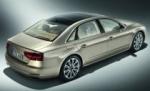 Audi A8 L, anunţat oficial. Automobilul de lux vine cu un propulsor W12 (FOTO)