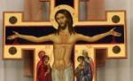 Un crucifix care pare să arate penisul lui Isus pune pe jar o comunitate catolică din Oklahoma