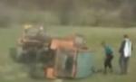 Românii fac offroad extrem cu tractorul (VIDEO)
