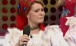 Alessandra Stoicescu s-a apucat de cântat muzică populară (VIDEO)