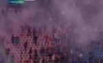 Suporterii s-au bătut cu scaune şi torţe în Ghencea la Steaua - FC Timişoara (VIDEO)