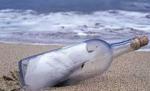 Mesaj în sticlă lansat la apă de un belgian în urmă cu peste 30 de ani, găsit de o britanică
