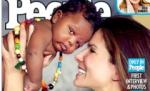 Sandra Bullock a adoptat un copil de culoare (FOTO)