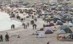 Sezonul estival s-a deschis oficial: La Vama Veche, tinerii au început să petreacă mai devreme (VIDEO)