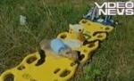 Râşnov. Băieţel de 3 ani, în stare gravă după ce a căzut într-o fosă septică (VIDEO)