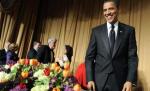 Barack Obama se bate în glume cu Jay Leno şi câştigă (VIDEO)