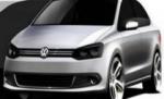 Vokswagen Vento 2012 (sau Polo sedan), apare în imagini pe internet (FOTO)