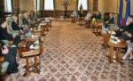 Oficialii FMI se vor întâlni, pe rând, cu Traian Băsescu şi cu Emil Boc