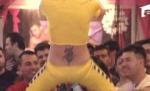 Bărbaţii şi-au făcut de cap la Eros Show (VIDEO)