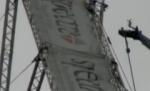 Nou record la proba de 100 metri vertical: Un suedez s-a căţărat pe o frânghie în 34,76 secunde - VIDEO
