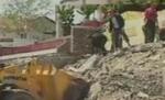 Demolări cu scandal la malul mării. Terasele amplasate ilegal, dărâmate