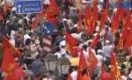 Aproape 10.000 de greci au protestat împotriva măsurilor de austeritate (VIDEO)