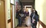 Jaf la Facultatea de Jurnalism a Universităţii Bucureşti. Hoţul a sustras doar documentele de studii (VIDEO)