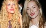 Courtney Love: Am făcut sex cu Kate Moss  