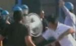 Ciocniri violente între rromi şi carabinierii milanezi (VIDEO)