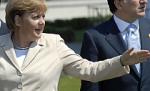 G20: Merkel face campanie pentru o taxare a pieţelor financiare
