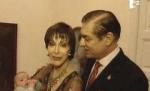 Traian Băsescu l-a botezat pe Carol Ferdinand, fiul Prinţului Paul şi al Prinţesei Lia