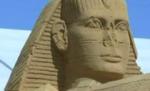 Belgia. 2.400 de tone de nisip, folosite pentru sculptarea unor minuni arhitecturale ca Sfinxul sau Colosseumul (VIDEO)