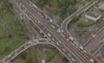 Trafic îngreunat de grevă. Vezi unde sunt blocaje (VIDEO)