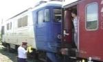Tren blocat la Buşteni după ce un copac s-a prabuşit pe calea ferată