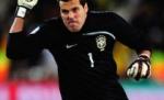 Zimbabwe - Brazilia 0-3. Victoria e umbrită de accidentarea portarului Julio Cesar